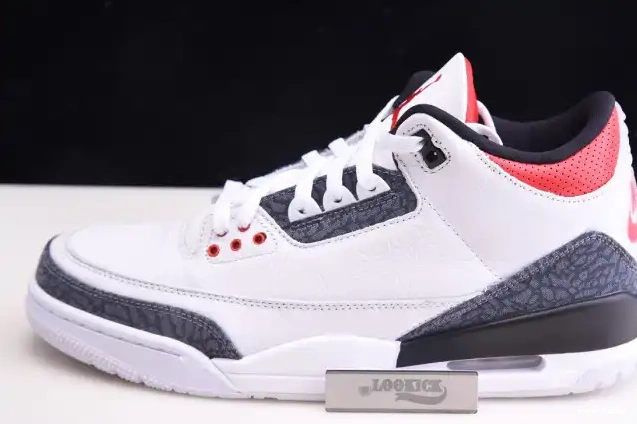 Cheap AIR JORDAN CZ6431-100 3 RETRO RED